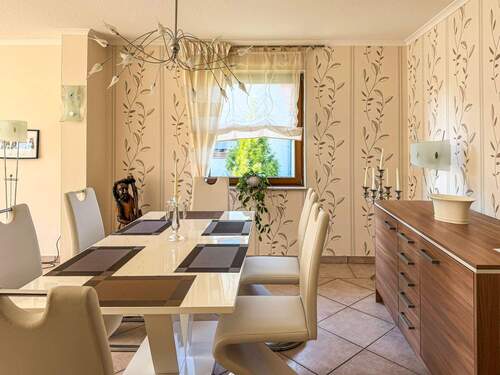 Platz für den Esstisch - 