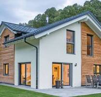 Neubau EFH 120 m² Wohnfläche mit 380 m² Grundstück inkl. Baugenehmigung in Bruckmühl.