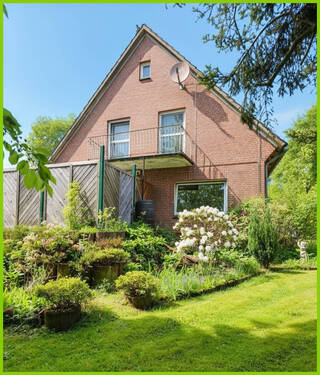 Hausansicht - 6 Zimmer Einfamilienhaus in Regesbostel