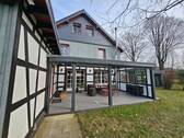 überdachte Terrasse - 