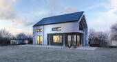 Ansicht Garten Winter - 