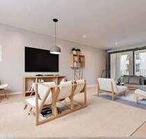 Stilvolle 3-Zimmer-Stadtwohnung im 4. Obergeschoss mit Loggia mitten in Berlin - zentral & ruhig