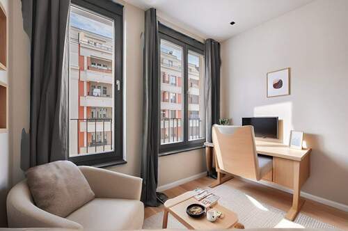 Schlafzimmer KI-generiert - 