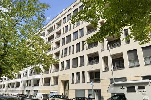 Fassadenansicht - 3 Zimmer Etagenwohnung in Berlin