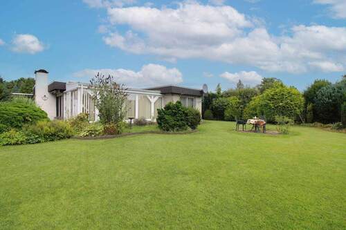 Hausansicht - Zögern Sie nicht: Gepflegter Bungalow mit Garten in Fintel nahe Eurostrand