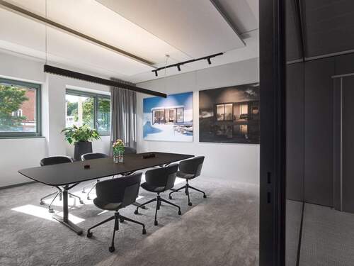 Meeting Raum - Meeting Raum mit Schönster Elbblick und Terrasse inklusive - flexibel möbliert