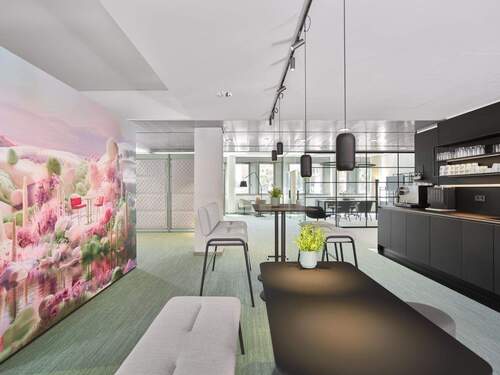 Küche - Büro mit 38,00 m&sup2; in Hamburg zur Miete