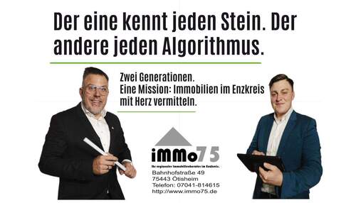 der eine kennt jeden stein der andere - 