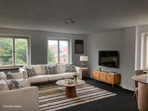 Wohnzimmer - virtually staged - 