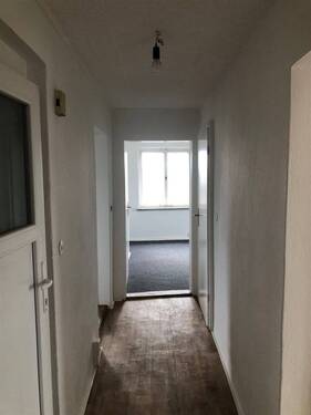 Flur - 2 Zimmer Etagenwohnung in Südharz