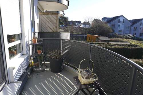 Sonniger Balkon - 