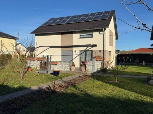 Ansicht vom Garten - 