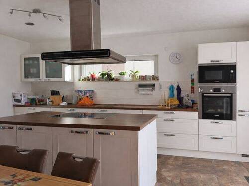 Einbauküche - Einfamilienhaus mit 151,00 m&sup2; in Leipzig zum Kaufen