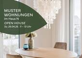 OPEN HOUSE - Erstbezug: Moderne 3-Zimmer-Wohnung mit sonniger Loggia