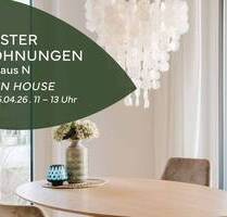 Erstbezug: Moderne 3-Zimmer-Wohnung mit sonniger Loggia - Brühl Neu-Edingen