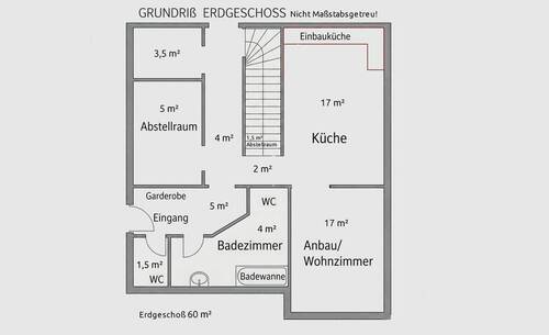 Grundriß EG - 