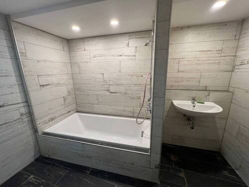 Bad mit WC - 