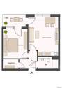 Grundriss Wohnung - 