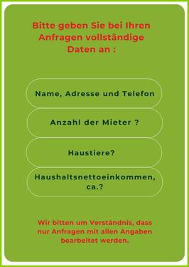 Bild Vermietungsanfrgen - 