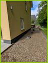 Weg zur Terrasse - 2 Zimmer Etagenwohnung in Buxtehude-Neukloster