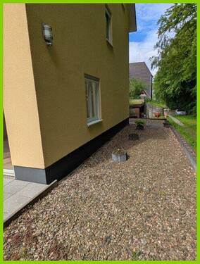 Weg zur Terrasse - 2 Zimmer Etagenwohnung in Buxtehude-Neukloster