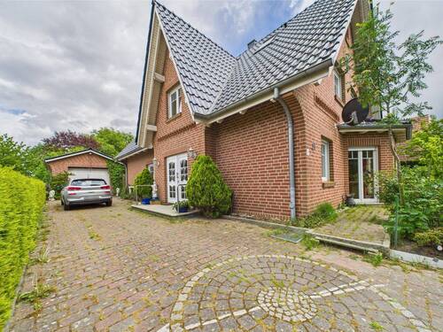 Außenansicht - 5 Zimmer Einfamilienhaus in Dassow / Pötenitz