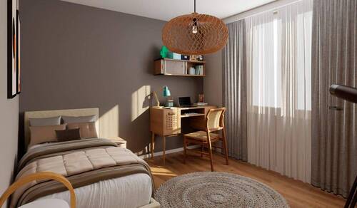 Platz für Ihre Wohnideen - ob Gästezimmer, Homeoff - 