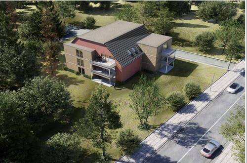 Luftaufnahme - 2 Zimmer Etagenwohnung zum Kaufen in Leopoldshöhe