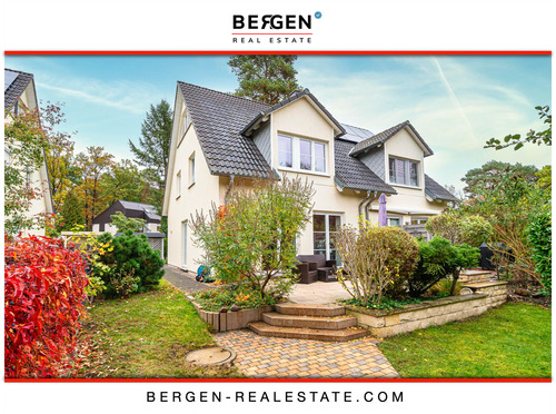 Portal - Familienfreundliche Doppelhaushälfte mit Gartenidylle in Berlin-Kladow