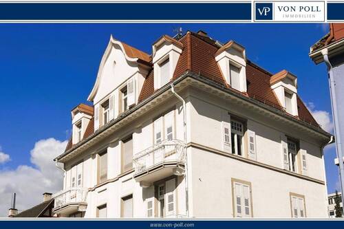 Außenansicht - 2 Zimmer Etagenwohnung zum Kaufen in Baden-Baden / Lichtental