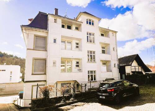 Aussenansicht, hinten 1 - Etagenwohnung mit 65,00 m&sup2; in Baden-Baden / Lichtental zum Kaufen