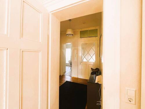 Eingang, Sicht in Diele 2 - 