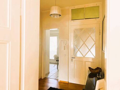 Eingang, Sicht in Diele 3 - 