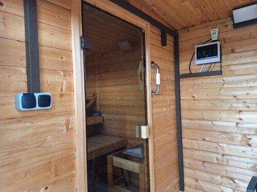 Sauna - 4 Zimmer Einfamilienhaus in Wurzen / Kühren-Burkartshain