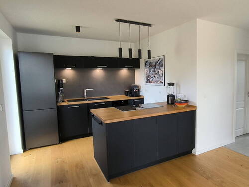 Küche - Doppelhaushälfte mit 131,00 m&sup2; in Drage zum Kaufen