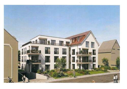 KI-AUFNAHME - DAS „SCHILLER-QUARTIER“ EXQUISIT & ZENTRAL & KLEINE EINHEIT - WOHNUNG 06 IST RESERVIERT