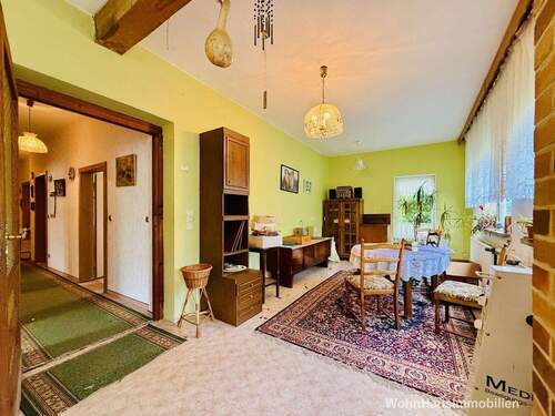Veranda und Flur - 