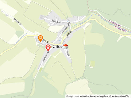 Geolyzer Kartenausschnitt - 