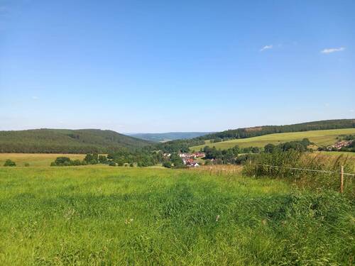 die Landschaft um Zillbach - ein Ort an dem Sie Ruhe finden - 