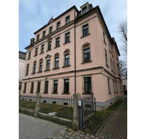 3-Raumwohnung im Hinterhaus mit Terrasse und Gartenanteil zu vermieten! - Dresden Löbtau-Nord