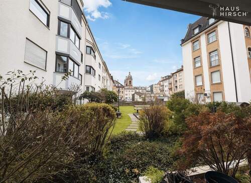 Innenhof - 4 Zimmer Etagenwohnung zum Kaufen in Karlsruhe