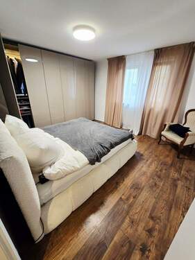 Schlafzimmer - 4 Zimmer Etagenwohnung in Nürnberg