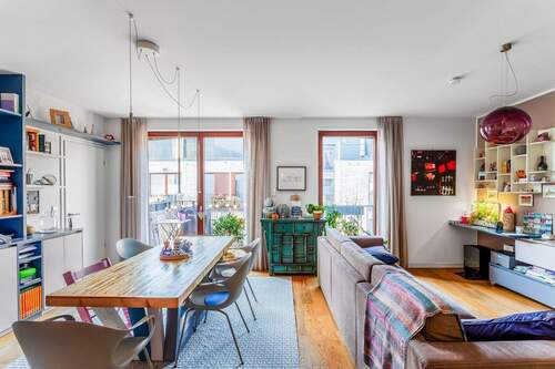 Wohnbereich - 3 Zimmer Etagenwohnung in Berlin