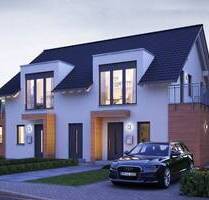 Neubau DHH mit ca. 120 m² Wohnfläche auf 540 m² Baugrundstück in Schrobenhausen