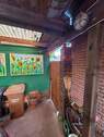 Zugang vom Caport zum Gartenhaus - 
