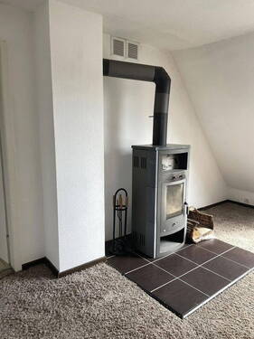 OG Wohnen Kamin - 