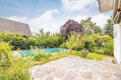 Terrasse - Garten - 5 Zimmer Mehrfamilienhaus, Wohnhaus in Berlin