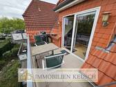 Großer Sonnenbalkon - 3 Zimmer Etagenwohnung zum Kaufen in Weyhe
