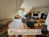 Wohn- und Esszimmer - 3 Zimmer Etagenwohnung in Weyhe