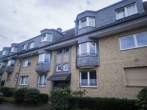 Aussenansicht - Sehr gepflegte 3 ½ Raum Wohnung mit Balkon in ruhiger Lage von Alstaden